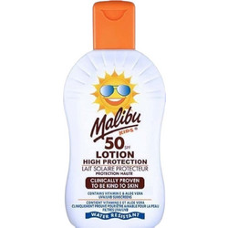 Malibu Kids Παιδικό Αντηλικό Γαλάκτωμα Σώματος SPF50 100ml