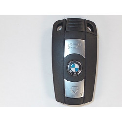 Κελυφος κλειδιου BMW με 3 κουμπια για Smart Key και λαμα HU92R