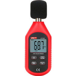 Μετρητής ήχου Uni-t ut353