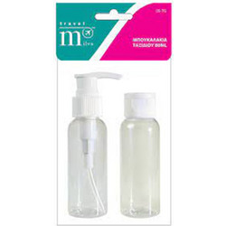 Milva Μπουκαλάκια Ταξιδίου 80ml