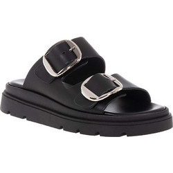 BEATRIS ΓΥΝΑΙΚΕΙΑ MULES FLATFORMS ΜΑΥΡΑ