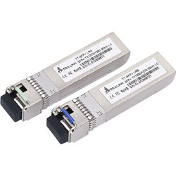 EXTRALINK SFP+ 10G | SFP+ Wdm Module | 10GBps 1270/1330nm, Single mode, 20km, LC, DOM, pair, Dedicated For HP/Aruba - (EX.15111)