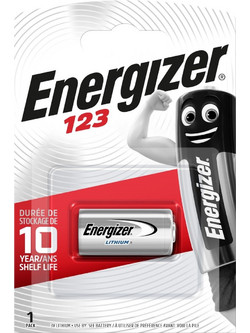 Energizer CR123A 1τμχ