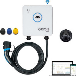 MC Chargers Orion Mini 7kW Μονοφασικός Type 2 + Καλώδιο 5m