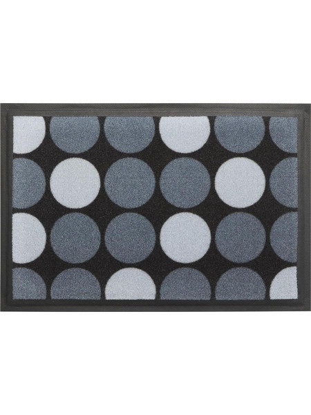 Ποδόμακτρο GREY κύκλοι 40x60cm