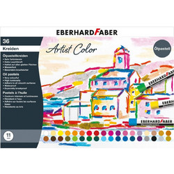 EBERHARDFABER ΛΑΔΟΠΑΣΤΕΛ 11MM 36 ΧΡΩΜΑΤΩΝ