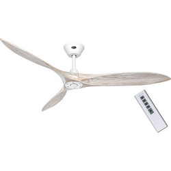 CasaFan Eco Airscrew 152 MW-BW Ανεμιστήρας Οροφής 152cm 16W με Τηλεχειριστήριο Καφέ