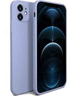 Bodycell Square Liquid Back Cover Light Blue (iPhone 12 mini)