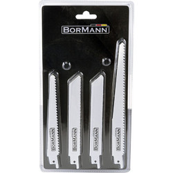 Bormann BHT1430 Λάμες Σπαθοσέγας για Ξύλο 10τμχ