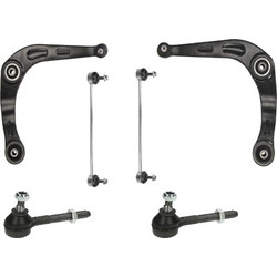 Σετ Εμπρόσθιου Συστήματος Master-Sport για Peugeot 206 1998-2006.Περιλαμβάνει 2 ψαλίδια/2 ακρόμπαρα/2 ζαμφόρ