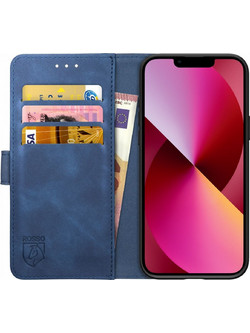 Θήκη iPhone 13 Rosso Element PU Πορτοφόλι - Blue (8719246324734)