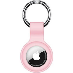AirTag Premium Silicone Case - Ροζ