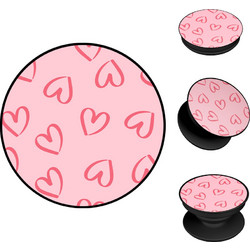 Sonique Heart Series Βάση Στήριξης Κινητού Pink
