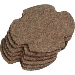 Flamingo Nesting Mat Japie Felt Στρώμα Φωλιάς για Πτηνά (6τμχ)