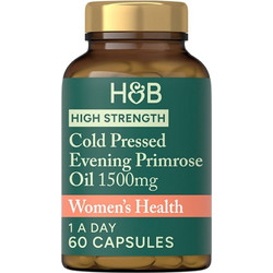 Holland & Barrett Evening Primrose Oil 1500mg 60 Κάψουλες