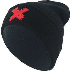 Ghetto X Beanie Winter Cap Red
