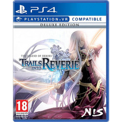 The Legend Of Heroes Trails Into Reverie Deluxe Edition PS4