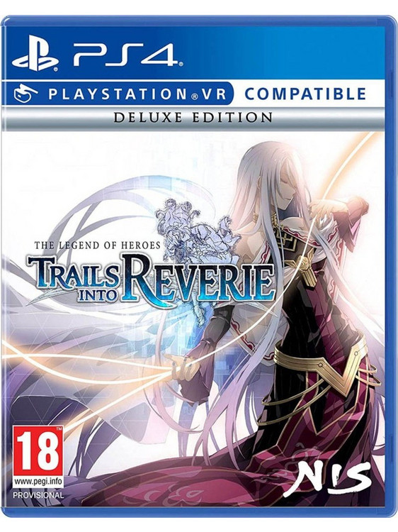 The Legend Of Heroes Trails Into Reverie Deluxe Edition PS4