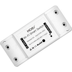 MOES WM-101N-16AM-MS Έξυπνος ασύρματος διακόπτης WiFi για απομακρυσμένη διαχείριση iOS/Android 16A