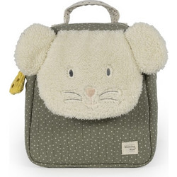 WAlking Mum Τσάντα Νηπιαγωγείου Poppy Mouse Olive