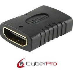 CYBERPRO CP-HHFF Αντάπτορας HDMI Female/Female