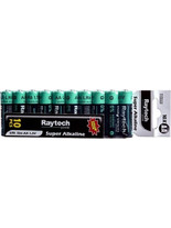 Raytech Power Super Alkaline AAA 10τμχ
