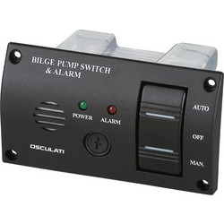 ΠΙΝΑΚΑΣ ΕΛΕΓΧΟΥ ΓΙΑ ΑΝΤΛΙΕΣ ΣΕΝΤΙΝΑΣ ΜΕ ALARM OSCULATI PANEL SWITCH