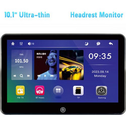 DIGITAL IQ CV1010 HR (10.1''_HEADREST MONITOR with USB-SD)