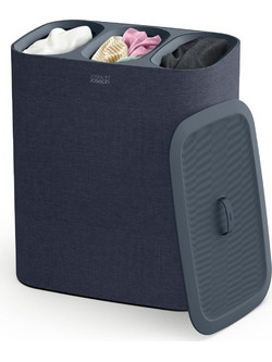 Joseph Joseph Tota Trio Black 90L Waschetrennkorb