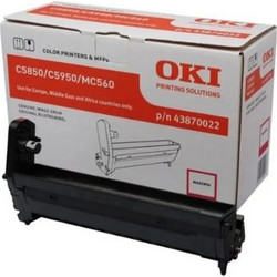 OKI 43870022 Magenta Drum