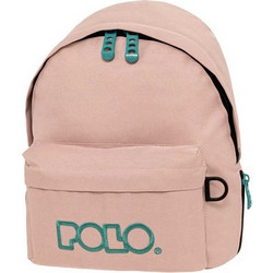 Polo Mini Σχολική Τσάντα Πλάτης Νηπιαγωγείου Σομόν 901067-3958