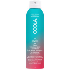 Coola Classic Body Spray Sunscreen Guava Mango Spf50 177ml