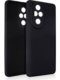 Beline Silicone Θήκη (Honor 200 Pro) Black