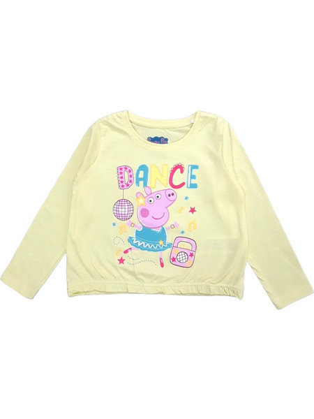 Μπλουζάκι Μακρυμάνικο Peppa Dance Yellow 8020397