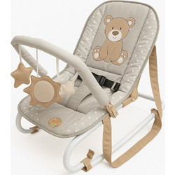 Beboulino Calme Mooving Bear Relax Μωρού έως 9kg Γκρι
