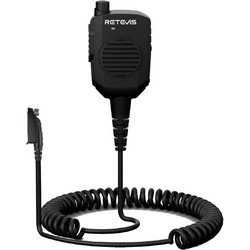 Μικρόφωνο Ακουστικό Retevis HM005 AI Noise Canceling Speaker Mic Microphone GP328Plus Radios