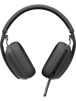 Logitech Zone Vibe 100 Ασύρματο Gaming Headset Over Ear Black
