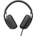 Logitech Zone Vibe 100 Ασύρματο Gaming Headset Over Ear Black