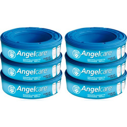 Angelcare Angelcare Classic ανταλλακτική κασέτα 6 τμχ