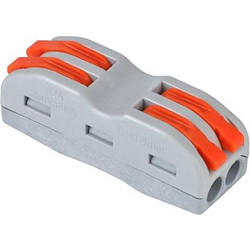 Μπλοκ γρήγορης σύνδεσης με 2P 400V AC 39Χ13.5Χ14 SLP-2 - 130-040010025