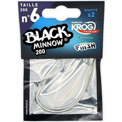 Fiiish Black Minnow Hamecon Krog Premium - 1 - BM038