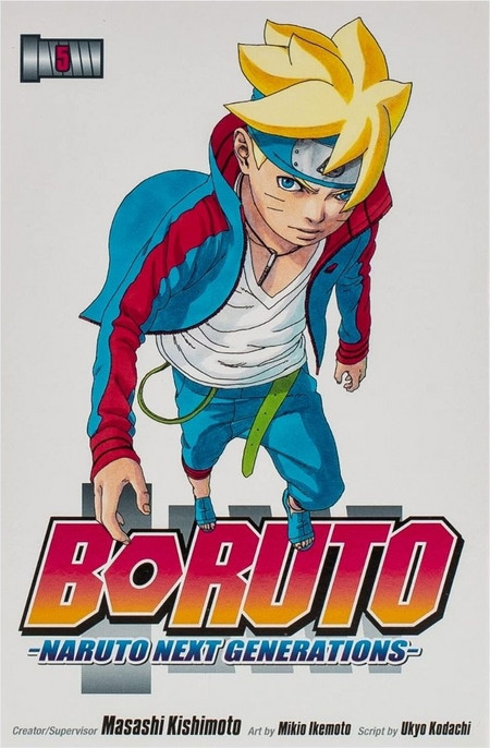 Boruto: Naruto Next Generations, Vol. 5