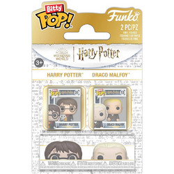 Funko Bitty Pop! Harry Potter Harry Potter & Draco Malfoy 2-Pack