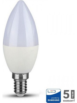 LED Λάμπα PowerPro E14 Candle 3000K θερμό λευκό 8W 720 lumens SAMSUNG CHIP