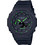 Casio G-Shock Ανδρικό Ρολόι Χρονογράφος με Μαύρο Καουτσούκ Λουράκι GA-2100-1A3ER