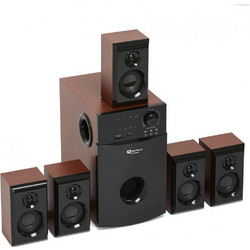 Serioux HT5100C Σετ Ηχείων Home Cinema 5.1 140W
