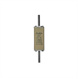 ΜΑΧΑΙΡΩΤΗ ΑΣΦΑΛΕΙΑ NH1C 125Α 500V ADELEQ - 86-011259