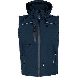 Γιλέκο Softshell Athos Μαύρο