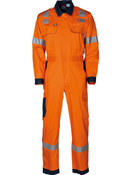 Φόρμα Βαμβακερή Navigator Reflect 3M Scotchlite Πορτοκαλί