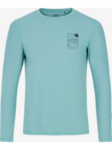 Μακρυμάνικη ανδρική μπλούζα PRTAclon Surf T-shirt Protest Πράσινο ανοιχτό